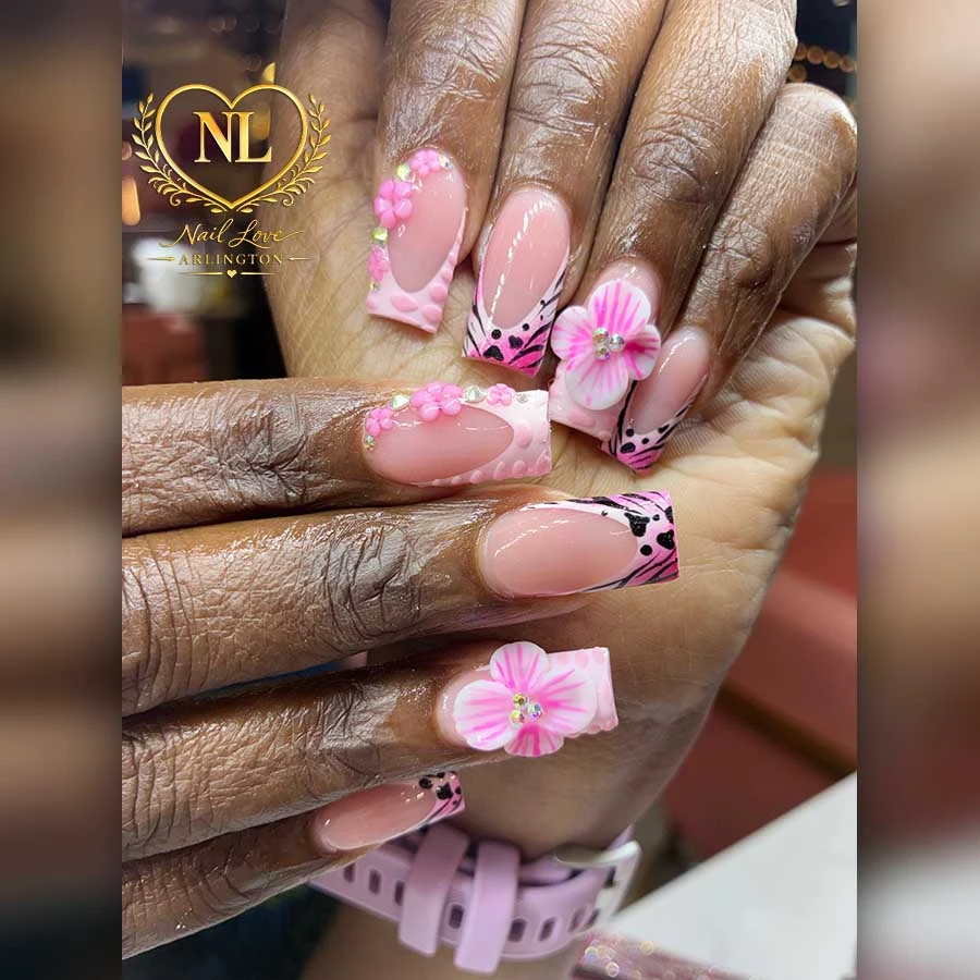 Nail Love in Arlington, TX 76017 | Pedicure, Nail Design & Gel-X